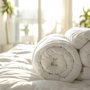 King Size Bedsheets White
